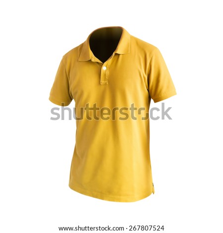 Realistic Polo Shirt Template Only Linear Stock Vector 32563297 ...