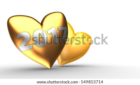 Silver heart background 2017 Silver heart background 2017