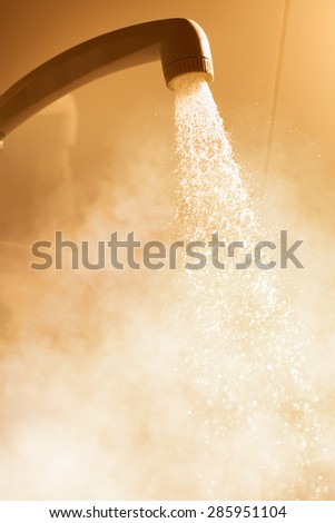 Hot Shower Water Hot Shower Water