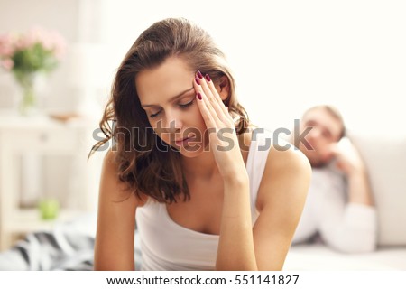 https://thumb1.shutterstock.com/display_pic_with_logo/158350/551141827/stock-photo-picture-showing-young-woman-and-her-man-having-problem-in-bedroom-551141827.jpg