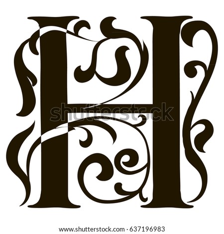 Medieval Illuminated Letters Stock Images, Royalty-Free Images ...