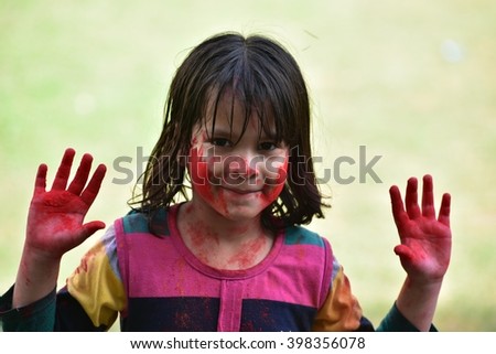 girl pussy photo at time play holi pale teen self pic