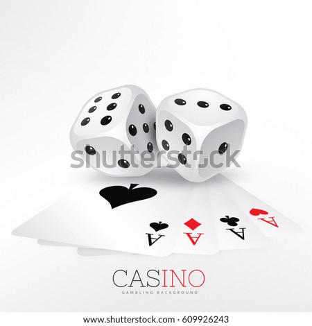 A gambling game played with two dice us gambling revenue 2010
