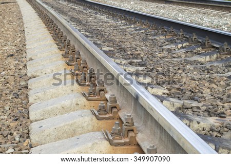 Concrete Railroad Ties Stock Photos, Royalty-Free Images 