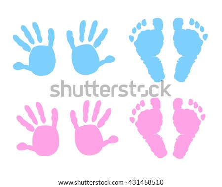 Baby Footprints Stock Photos, Images, & Pictures | Shutterstock