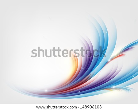 colorful holiday's vector template with copy space. Eps10