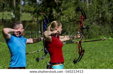 Archery Stock Images, Royalty-Free Images & Vectors | Shutterstock