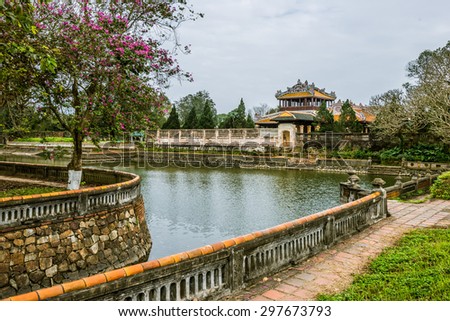 Royal Palace, Hue, Vietnam