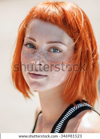Rights Reserved Redhead Teen 76