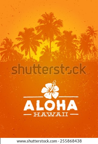 Aloha Stock Photos, Royalty-Free Images & Vectors - Shutterstock