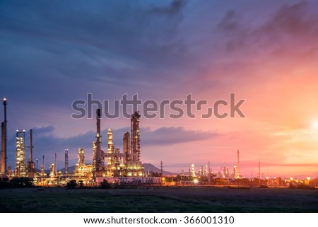 Oil refinery industry