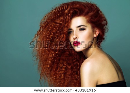 Harriet hairy redhead