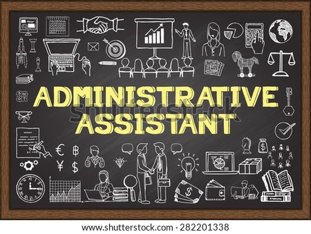 Administrative Assistant Stock Vectors & Vector Clip Art | Shutterstock