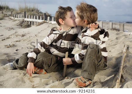 from Connor girl kissing boy nude sexy nude plus sized ladies