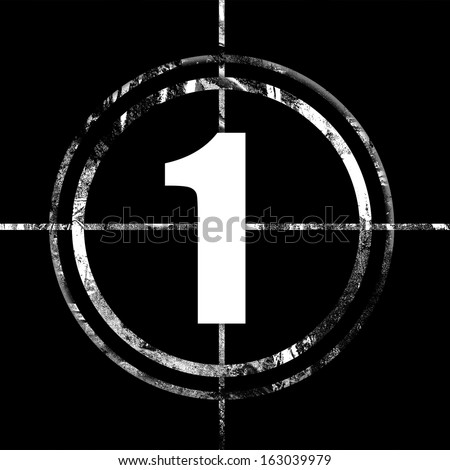 count down numbers