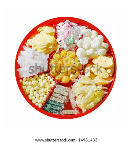 Traditional foods for Luna New Year