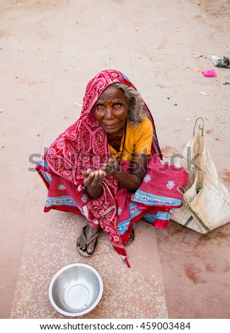 Old Woman Beggar Stock Photos, Images, & Pictures | Shutterstock