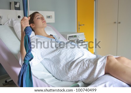 DELIVERY OF PREGNANT Miss New York Porn
