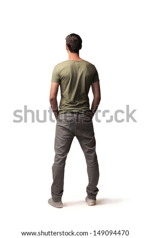 Man Back View Stock Images, Royalty-Free Images & Vectors | Shutterstock