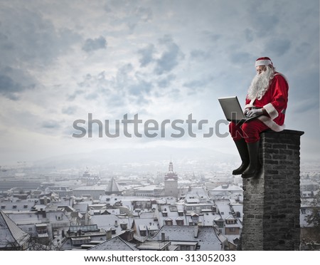 Technological Santa Claus
