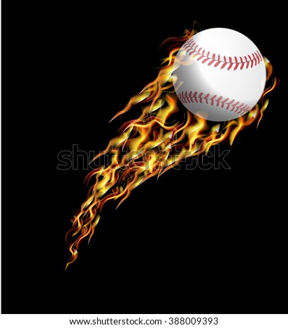 Baseball On Fire Stock Images, Royalty-Free Images & Vectors | Shutterstock