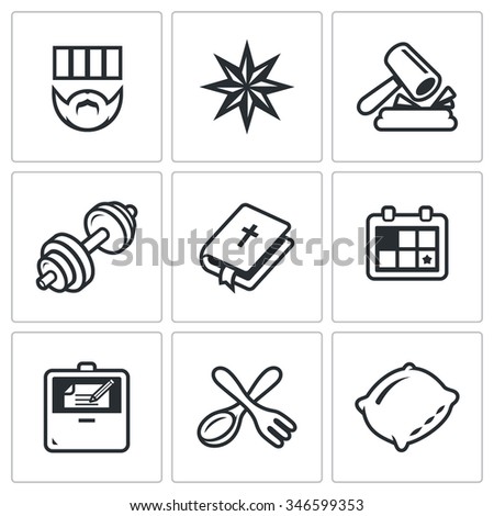 vector set prison icons prisoner tattoo stock vector 346599353 vector set prison icons prisoner tattoo stock vector 346599353