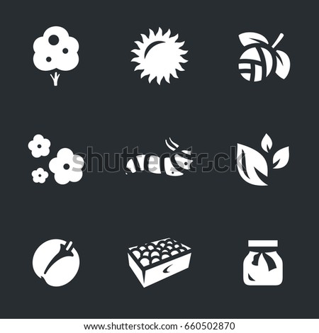 Set of Gardening Icons.