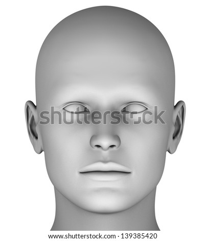 3d Human Head Stock Photos, Images, & Pictures | Shutterstock