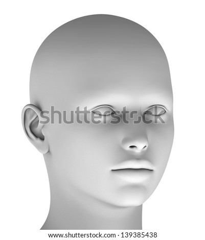 3d Human Head Stock Photos, Images, & Pictures | Shutterstock