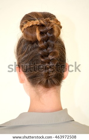 French braid stock images, royalty-free images & vectors 