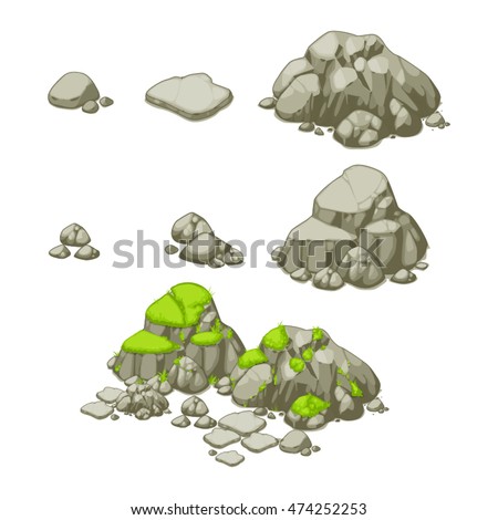 Moss Rock Stock Images, Royalty-Free Images & Vectors | Shutterstock