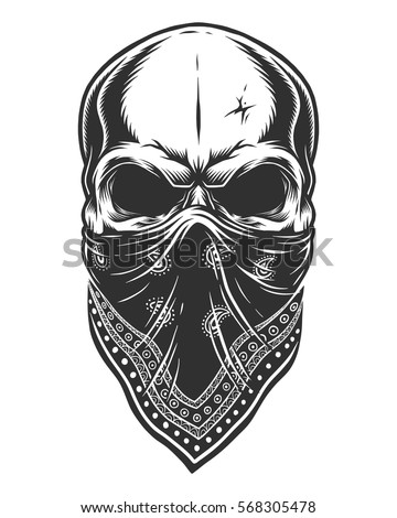 skull vector bandana with Bandana Images With www.pixshark.com  Vector  Skull