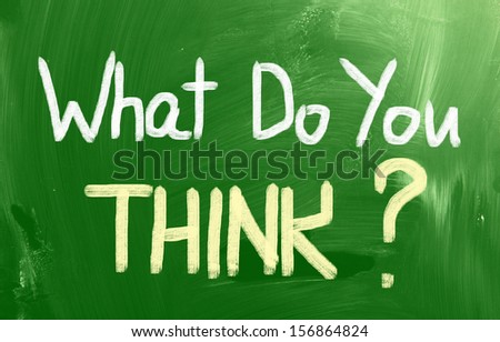 What Do You Think Stock Images, Royalty-Free Images & Vectors ...