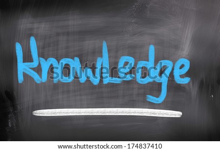 Knowledge Concept - stock photo