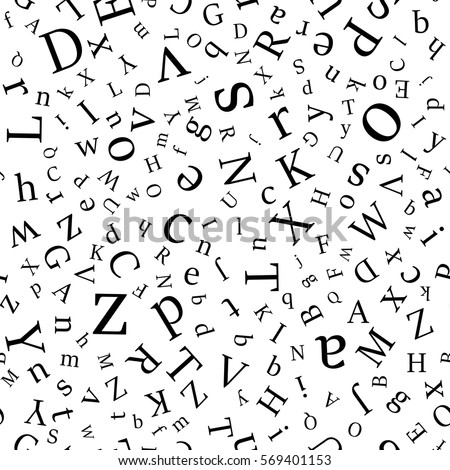 letters order