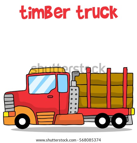 Cartoon Truck Stock Images, RoyaltyFree Images \u0026 Vectors  Shutterstock