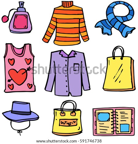 Cartoon Clothes Stock Images, Royalty-Free Images & Vectors | Shutterstock