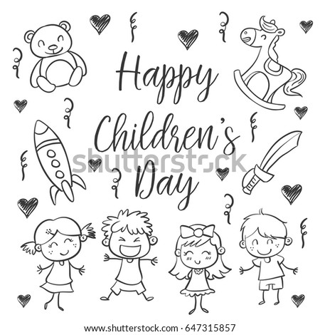 Childrens Day Stock Images, Royalty-Free Images & Vectors | Shutterstock