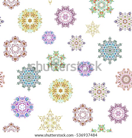 Simple Snowflakes Simple Snowflakes