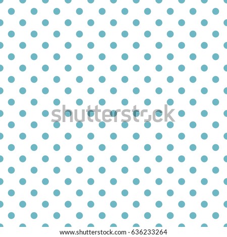 Jpg White Background Blue Polka Dots Stock Illustration 56415643
