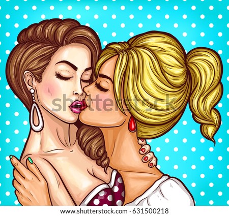 Art Of Kissing Lesbian 39