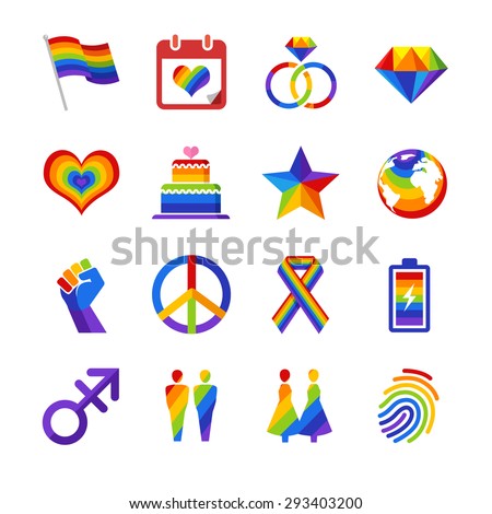 gay pride computer icons anne lawrence transsexual