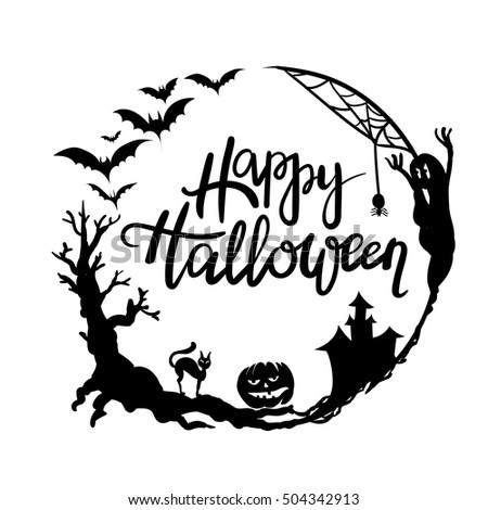 Download Halloween Frame Stock Images, Royalty-Free Images ...