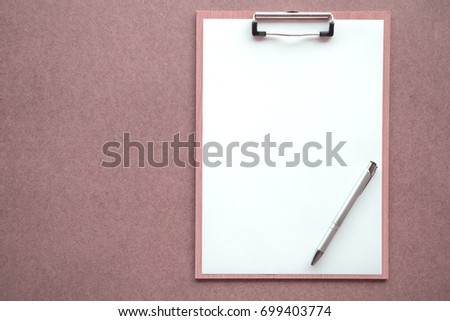 Blank Paper Sheet Hanging On Fridge Stock Photo 357516623 ... Blank Paper Sheet Hanging On Fridge Stock Photo 357516623 ...