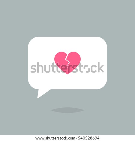 Speech about broken hearted tagalog image