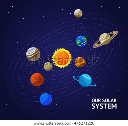 Solar System Stock Photos, Royalty-Free Images & Vectors - Shutterstock