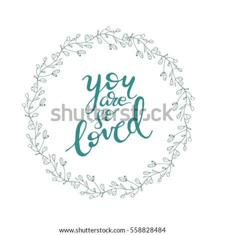 Vector Floral Template Wedding Cards Mr Stock Vector 