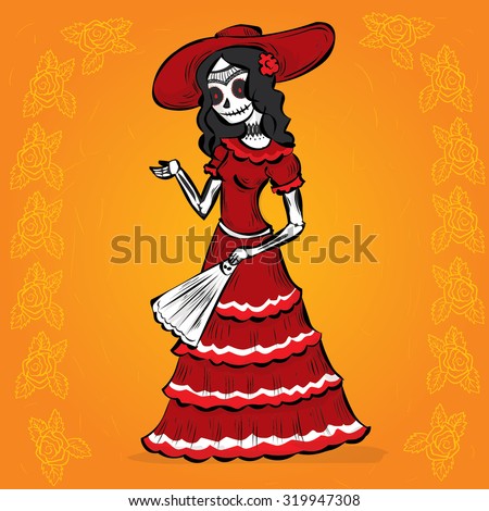 Catrina Stock Photos, Royalty-Free Images & Vectors - Shutterstock