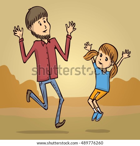Corporate Guy Has Fight His Rival Stock Vector 119489155 - Shutterstock