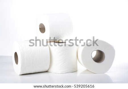 toilet paper roll reel tissue shutterstock